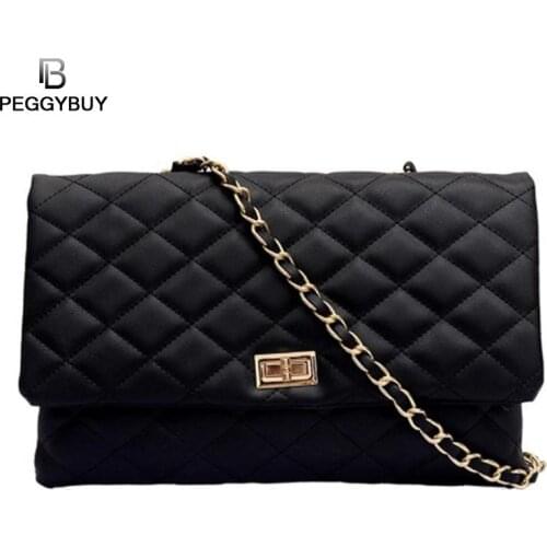 Fashion Ladies Flap Bag Designer Handbags Women Bags Chain Messenger Handbag Leather Shoulder Evening Bag Crossbody Bags
