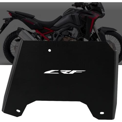 Motorcycle Accessories CNC Aluminum Skid Plate Bash Frame Guard For HONDA CRF 1100L AFRICA TWIN ADVENTURE SPORTS 2019 2020 2021