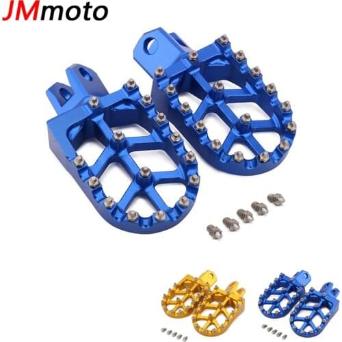 New For Suzuki RM125 RM250 RM250Z RMX250 RM 125 RMZ 250 DRZ400 DRZ400SM DRZ 400 400E 400S 400SM Motorcycle CNC Footrest Footpegs