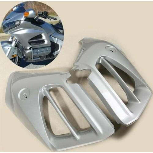 1 Pair Grey Mid Front Covers Fairing For Honda Goldwing GL1800 12 13 14 15