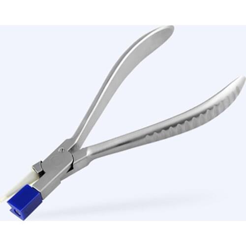 Optical Eyeglasses Frame Nose Pad Bending Adjusting Pliers Stainless Steel Nylon Jaw Glasses Repair Assembling Tools