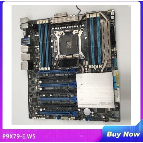 Original Workstation Motherboard FOR ASUS P9X79-E WS Fully Tested