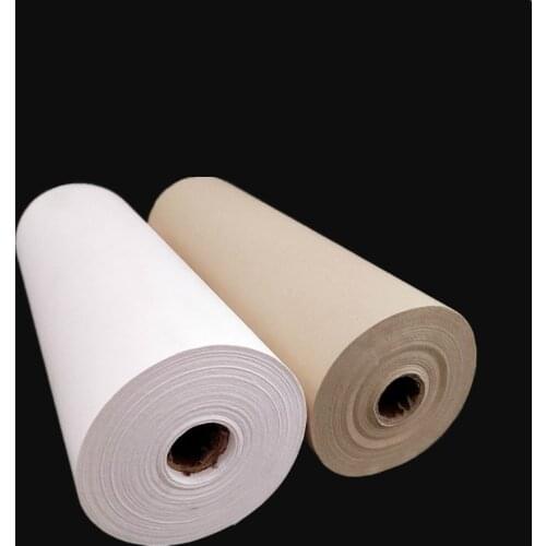 Thicken Rolling Raw Xuan Paper Chinese Half Ripe Calligraphy Paper Rijstpapier Thicken White Xuan Paper for Painting Papel Arroz