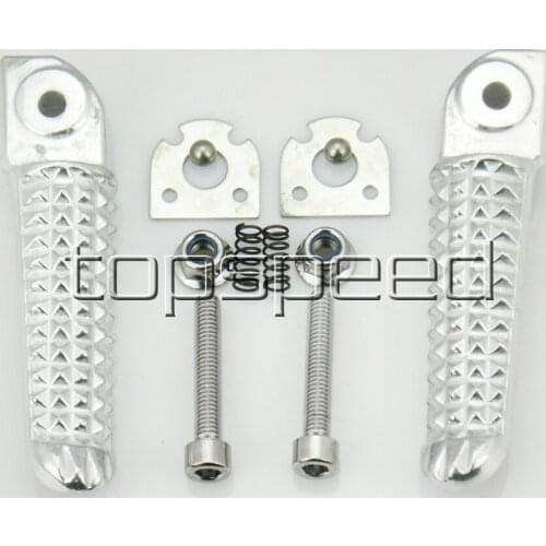 Motorcycles Rear Footrests Footpegs for Yamaha YZF R1 R6 2002-2012 R6S 2003-2008