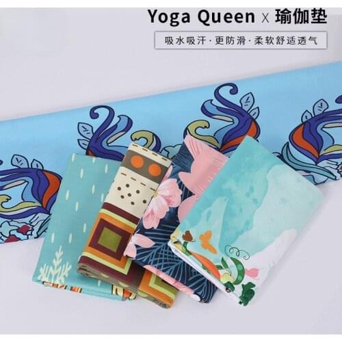 185x63cm Microfiber Yoga Towel Non-slip and Sweat-absorbent Fitness Yoga Towel Comfortable Dance Fitness Towel Yoga Blankets