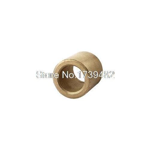 Oil Impregnated Sintered Bronze Bushing 12mm Bore x 18mm OD x 18mm Long