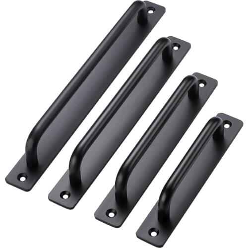 Punch-free handle doors and windows balcony sliding door aluminum alloy sliding handle wardrobe handle multi-functional dual-use