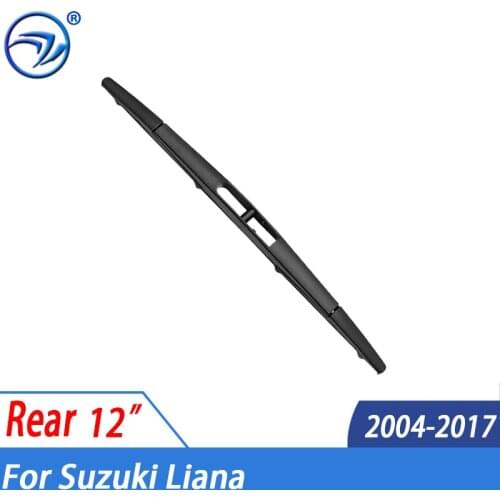 Wiper 12" Rear Wiper Blade For Suzuki Liana 2004-2007 Windshield Windscreen Rear Window