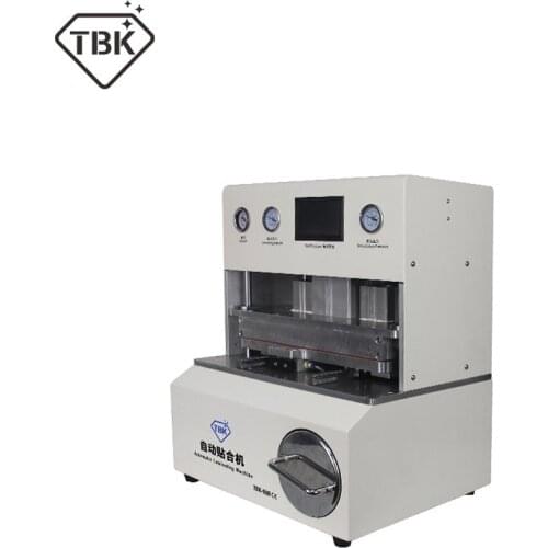 TBK-908 Debubbler LCD Touch Screen Vacuum Automatic Airbag Laminating Machine For S6edge S7 S8 edge