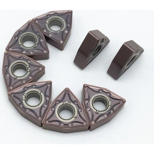 Carbide insert WNMG080408 MA VP15TF external turning tool CNC cutting tool High quality turning insert WNMG 080404 Lathe tool
