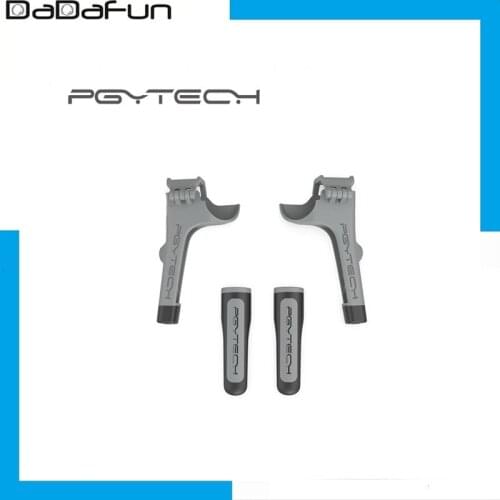 PGYTECH Extended Landing Gear For DJI Mavic Air 2 Leg Support Protector Extension Fit for DJI Mavic Air 2 Drone Accessories