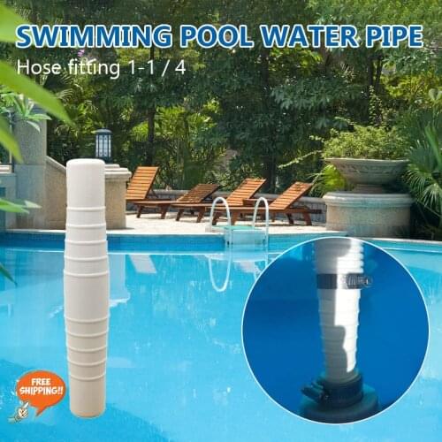 Universal hose connector Swimming pool plumbing accessories Fits for 1-1/4 Inch or 1-1/2 Inch hoses Swimming pool accessories