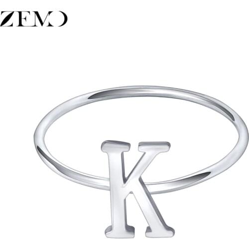 ZEMO Women's Silver Rings