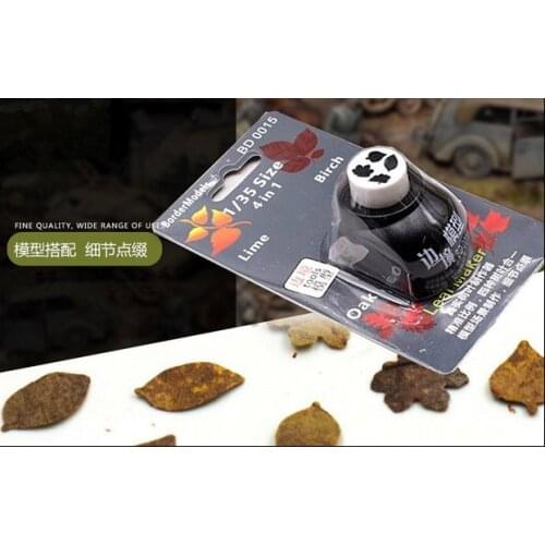 1/35 1/24 1/48 scale Military Civil Model Scene Scene True Deciduous Leaf Maker 4 in