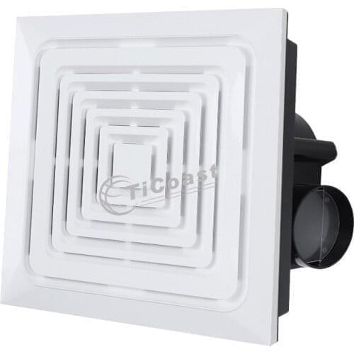 10 inch 220V Powerful Silent Extractor Exhaust Fan for Ceiling Bathroom Window Kitchen Toilet Ventilation Fans