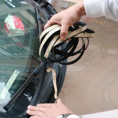 3M Car Rubber Seal Front Rear Windshield Sunroof Seal Strips for Citroen C-Quatre C-Triomphe Picasso C1 C2 C3 C4 C4L C5 Elysee