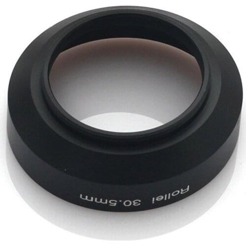 30.5 mm Metal Screw Lens Hood For Rollei Lens Fits All 30.5mm Rollei Lenses