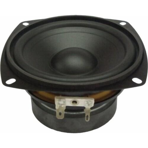 4 Inch Audio Sound Speaker Driver Hifi 4 Ohm 30W Square Mid-Bass Waterproof Speaker for Outdoor Home Theater Loudspeaker
