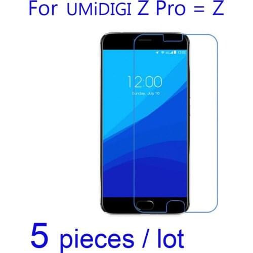 5pcs/lot Soft Screen Protectors for UmiDigi Umi Digi Z Pro/Z 5.5" Phone Ultra-Clear/Matte/Nano Explosion Proof Protective Films