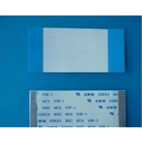 50PCS FFC 0.5pitch 50pin 80mm long type A Flexible Flat Cable For TTL LCD DVD Computer Printer AWM 80C 60V VW-1