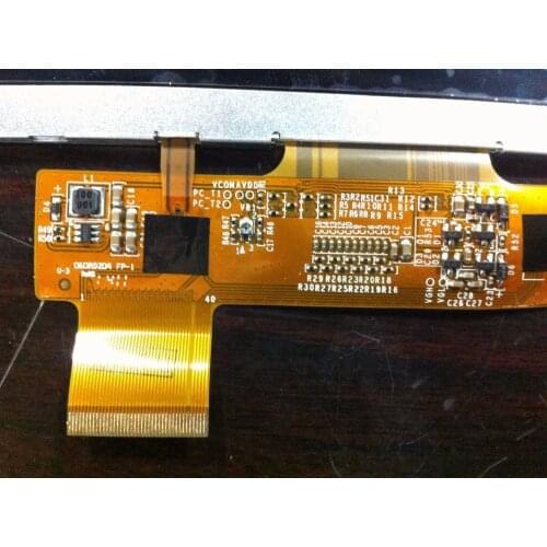 6 inch lcd screen tm060rdh02 TM060RDH03 LCD screen display for Newsmy S6000TV GPS tablet PC MID
