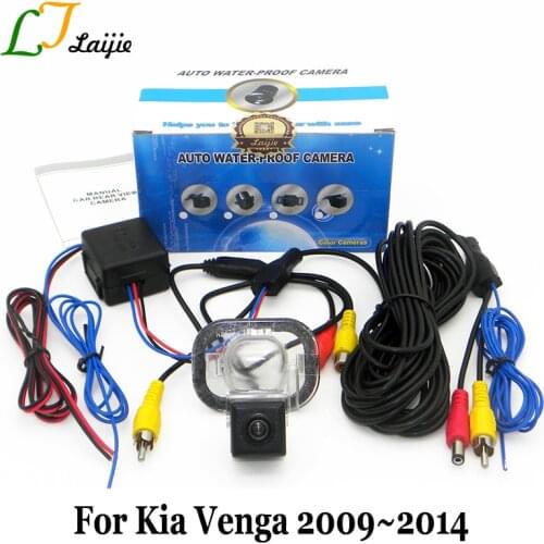 Car Rear View Camera For Kia Venga 2009~2014 / HD CCD Night Vision Auto Backup Rearview Parking Camera