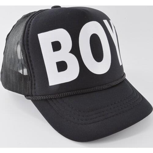 HPBBKD New Baby Boy Girl Hat Boys Snapback Baseball Caps Cartoon Design Girls Outdoor Sport Hip-hop Cap Kids Sun Hat XH-060