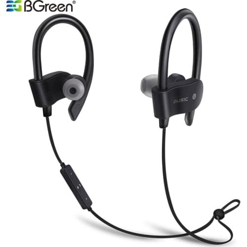 Bluetooth Sports Earphone Neckband Sport Wireless Stereo Headset With Microphone Noise Cancellation Earphone