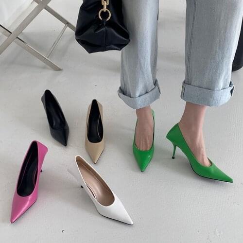 BOMENDUI Women's Stiletto Heels