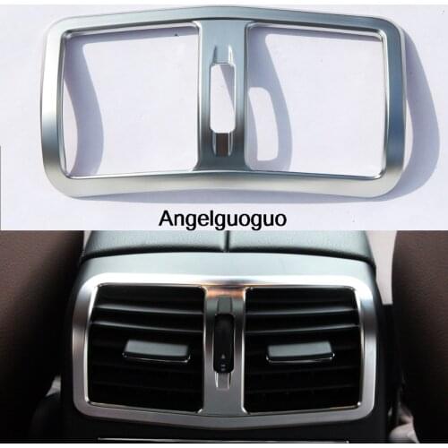 Angelguoguo Car Rear Air Condition outlet Vent Cover for 2013-2016 Mercedes Benz E class W212 W213 E200L E260L E300L
