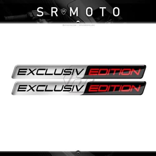 3D Motorcycle Exclusiv Edition Sticker Case for BMW Honda Suzuki Kawasaki Yamaha Ducati Aprilia Decals