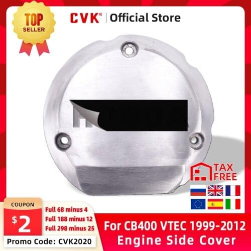 CVK Engine Cover Motor Stator Cover CrankCase Cover Shell for HONDA CB400 VTEC 400 1/2/3/4 CB400SF Superfour 1999 2000 2001-2012