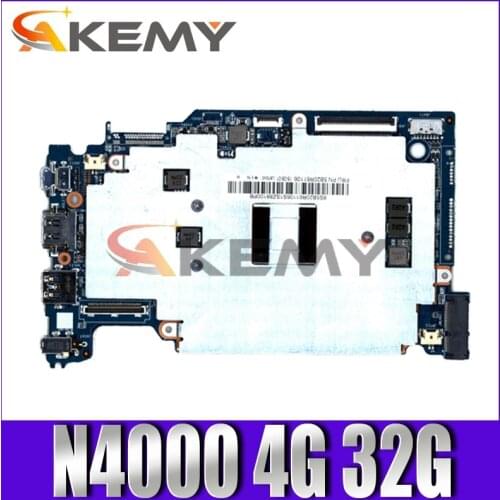 For lenovo Ideapad S130-11IGM/130S-11IGM Laptop Motherboared 81J1 CPU:N4000 UAM RAM:4G SSD:32G DDR4 FRU: 5B20R61106 Test Ok