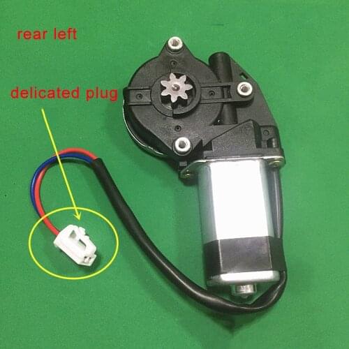Electric Glass Lift Motor Window Motor for HAIMA FAMILY Mzada323 Happin 7 Teeth