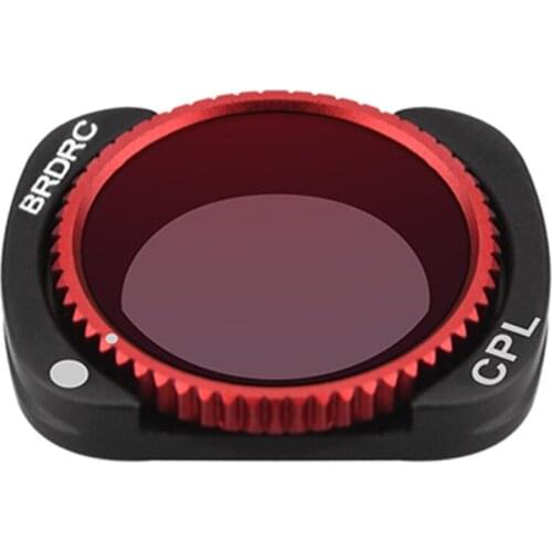 BRDRC Adjustable CPL Filter for DJI OSMO Pocket 2 Camera Lens Filter CPL Filter Camera Len Protector Cover Accessory