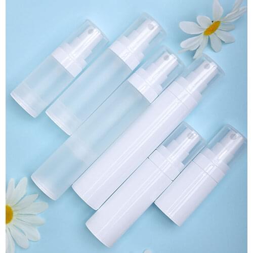 10PCS Small Empty Plastic Airless Vacuum Pump Press Bottle Container For Cosmetic Makeup Travel Liquid refillable bottles