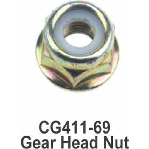 Lawn mower gear head nut,grass cutter/brush cutter/weeder/work head nut fittings,cropper/Hedge trimmer Accessories