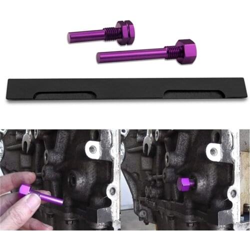Bolaxin Cam Timing Alignment Tools Compatible for Ford Mazda Duratec MZR 303 465 574 507 Zetec 2.0 2.3 SVT