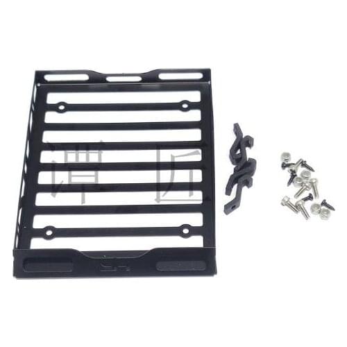 Jimny Suzuki 1/16 RC car spare parts Metal luggage rack stainless steel luggage rack