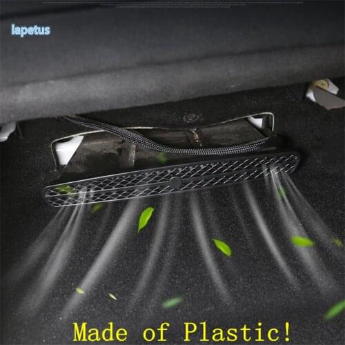 Seat Under Air Condition AC Outlet Vent Dust Plug Cover Kit Fit For Mercedes Benz A Class W177 / B Class W247 / GLB 2019 - 2021