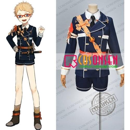 COSPLAYONSEN Touken Ranbu Hakata Toushirou Cosplay Costume Full Set Any Size Custom Made