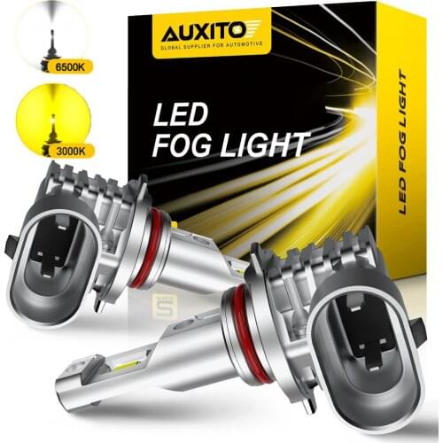 2Pcs H11 H9 H8 LED Fog Lamp Bulbs 12V For Toyota Corolla Volvo XC60 XC90 S60 V70 S80 S40 V40 V50 XC70 V60 C70 H10 Led Car Light