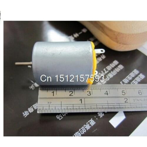 Micro Motor RF280 Micro DC Motor 12V 11550RPM Miniature Small Motor Toy Household Appliances