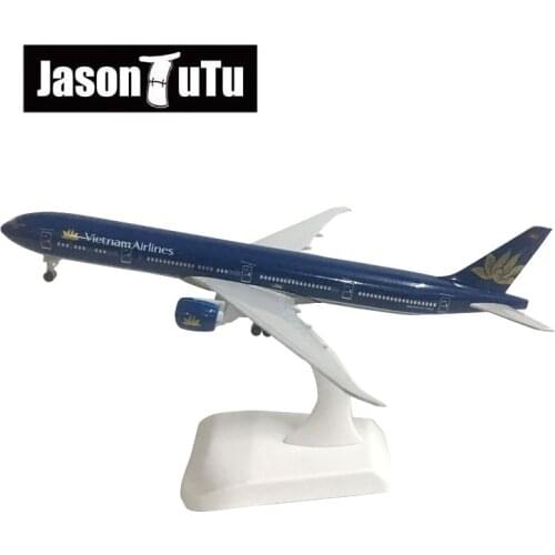 JASON TUTU 20cm Vietnam Airlines Boeing 787 Airplane Model Plane Model Aircraft Diecast Metal 1/300 Scale Planes Drop shipping