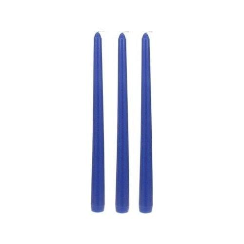 Mumsema Gift 3'lü Taper Candleholder Candle-Blue