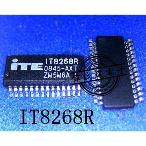 1Pieces new Original IT8268R/AX-L SSOP28 In stock real picture
