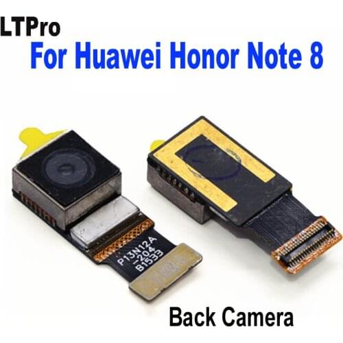 Original Tested Working Main Big Rear Back Camera Module For Huawei Honor Note 8 Note8 / V8 Max Mobile Phone Flex Cable Parts