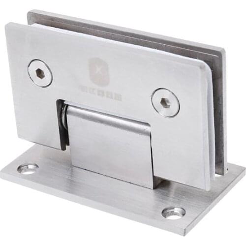 8-12mm Glass Door Hinge Bathroom Shower Door Frameless Bracket Wall Mounted Door Hinges