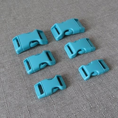 20pcs/Lot Plastic Buckle Webbing Clasp For Bag Pet Dog Cat Collar Harness Bracelet Hat Paracord Garment Sewing DIY Accessory