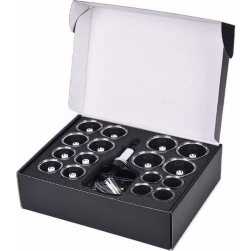 Wholesale High Quality ISO plastic Vacuum Cupping with massage cupping cups for health body